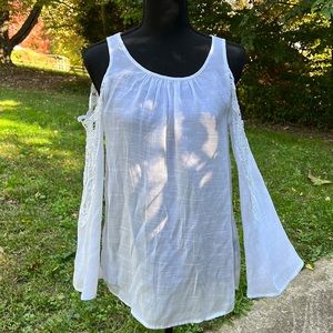Boho top🤍